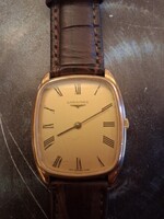 Longines Tonneau vitage férfi, mechanikus karóra az 1970-es évekből
