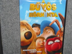 A BŰVÖS KÖRHINTA DVD ÚJ gyári bontatlan