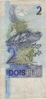 2 real reals 2001 Teknősbéka Brazilia 39. signo 2.