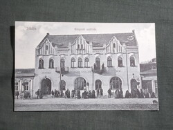 Képeslap,Siklós,Központi szálloda,étterem,kávéház,Feiler Mariska kiadás siklós,1912-  ,kék,