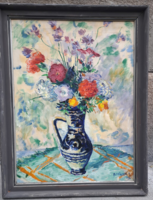 Bertalan Albert (1899-1957) : Virágok vázában 1938.