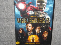 IRON MAN 2 VASEMBER 2 DVD ÚJ gyári bontatlan