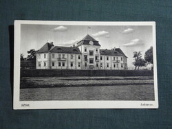 Képeslap,Szob,Honvéd laktanya látkép,részlet,Kettner Ferencné dohánytőzsde kiadás Szob,1925-