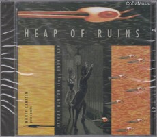 Monty Cantsin presents - István Kántor sings Endre Ady: Heap Of Ruins (CD) (ÚJ)