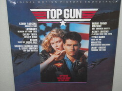 Filmzene TOP GUN Vinyl LP ÚJ gyári bontatlan