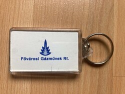 Fővárosi gázművek Rt. - kulcstartó