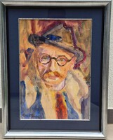 Frank Frigyes-Önarckép-