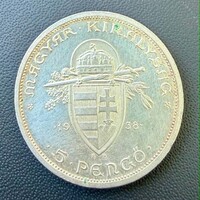1938 5 Pengő