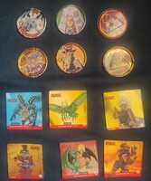 YU-GI-OH card and tazo