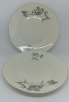Zsolnay porcelán kistányérok!
