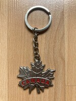 Canada - fém kulcstartó