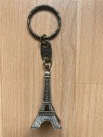 Eiffel-torony -  kulcstartó