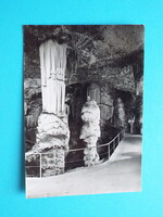 Képeslap (1) - Jugoszlávia (Szlovénia) - Postojna barlang 1950-es évek - (a barlang bélyegzésével)