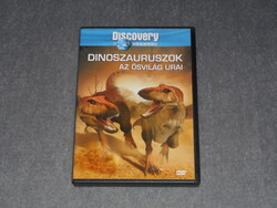 Dinoszauruszok - Az ősvilág urai - Discovery Channel DVD film