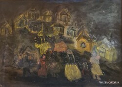 Oláh Mara (OMARA) (1945 - 2010 ): A cigánysoron megállt az idő 1992