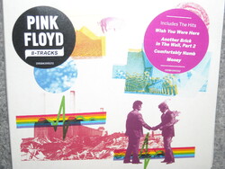 PINK FLOYD 8-TRACKS CD ÚJ gyári bontatlan