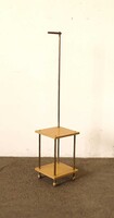 2A725 Retró réz vázas kisasztal lámpa állvány 32 x 32 x 149 cm