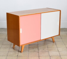 Jiri Jiroutek - tolóajtós komód - retro, vintage, design
