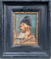 Kasznár Ring Jenő (1875-1945) : Kucsmás férfi