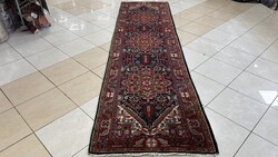 4296 Iráni Heríz kézi gyapjú perzsa futó Szőnyeg 93X350CM