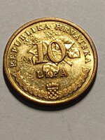 Horvátország 10 lipa 2011 szép