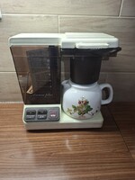 Aroma plusz retro kávéfőző, NSZK-ban vett, soha nem használt, eredeti garancialevéllel