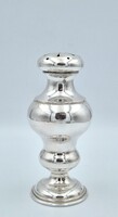 Ezüst (800) bécsi biedermeier cukorszóró, porcukortartó