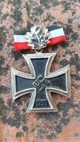 NÁCI 1939, II.VASKERESZT  TÖLGYFALOMBOKKAL