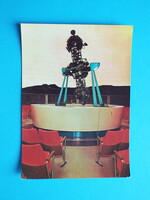 Képeslap (2) - Németország (NDK) - Jéna - Zeiss-Planetárium 1970-es évek