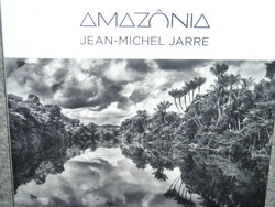 JEAN MICHEL JARRE AMAZÓNIA CD ÚJ gyári bontatlan