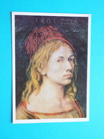 Képeslap (2) - Albrecht Dürer - Önarckép