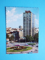 Képeslap (2) - Jugoszlávia (Szerbia) - Belgrád - Dimitrije Tucović tér 1960-as évek