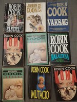 Robin Cook könyvek