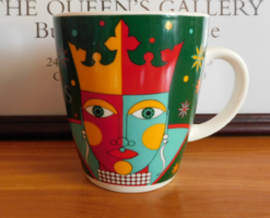 Gyűjthető Jacobs bögre - design Michael Sieber, Ritzenhoff porcelán