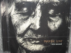 PARADISE LOST ONE SECOND CD ÚJ gyári bontatlan