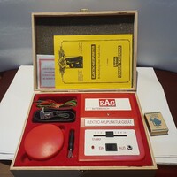 Retro EAG (Energie-Aktivierungs-Generator) elektro-akupunktúrás készülék C. Waldemar rendszerű a2