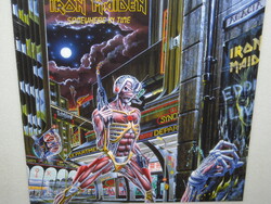 IRON MAIDEN SOMEWHERE IN TIME Vinyl LP ÚJ gyári bontatlan