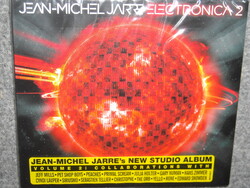 JEAN MICHEL JARRE ELECTRONICA 2 THE HEART OF NOISE CD ÚJ gyári bontatlan