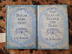 J.K.Rowling: Bogar bárd meséi angolul és magyarul!