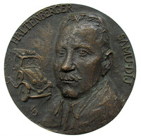 Lovas Dániel: Haltenberger Samu Award / Budapest taxi recognition medal DESIGN