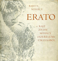 Babits Mihály: Erato (6 rajz Zichy Mihály Szerelem ciklusából)