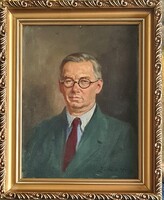 Zórád Géza (1890 - 1969) : Önarckép