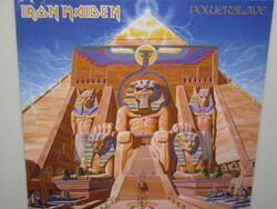 IRON MAIDEN POWERSLAVE Vinyl LP ÚJ gyári bontatlan