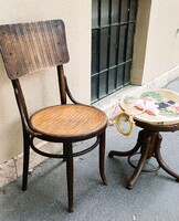 Jelzett bécsi thonet Mundus szék