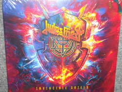 JUDAS PRIEST INVINCIBLE SHIELD CD ÚJ gyári bontatlan