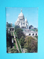 Képeslap (2) - Franciaország - Párizs - Sacré Cœur-bazilika 1970-es évek