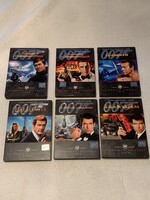 007 James Bond dvd gyűjtemény,különleges változatok