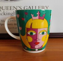 Gyűjthető Jacobs bögre - design Michael Sieber, Ritzenhoff porcelán