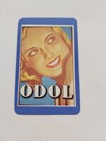 AZÚR card calendar 1986 - ODOL