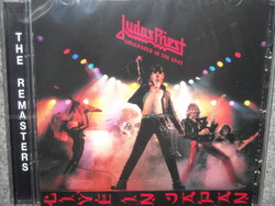 JUDAS PRIEST UNLEASHED IN THE EAST CD ÚJ gyári bontatlan -LIVE IN JAPAN-